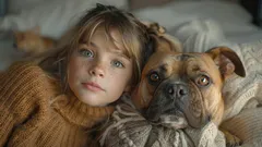 Welk gezinslid krijgt de meeste liefde van de hond – en waarom?